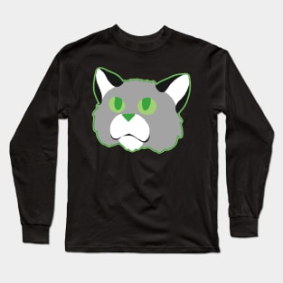 Aro Pride Cat Long Sleeve T-Shirt